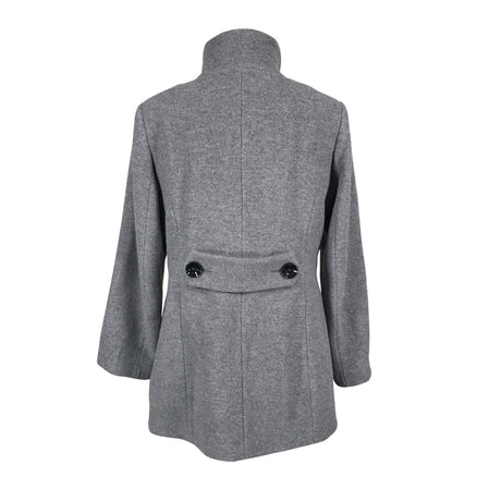 Unisex S.T.I - Wool coat, size 38 - Gray (2)