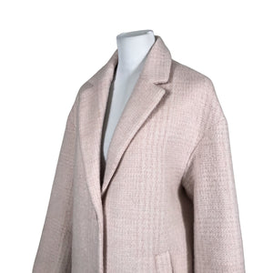 Unisex Guess - Wool coat, size 36 - Light pink (2)