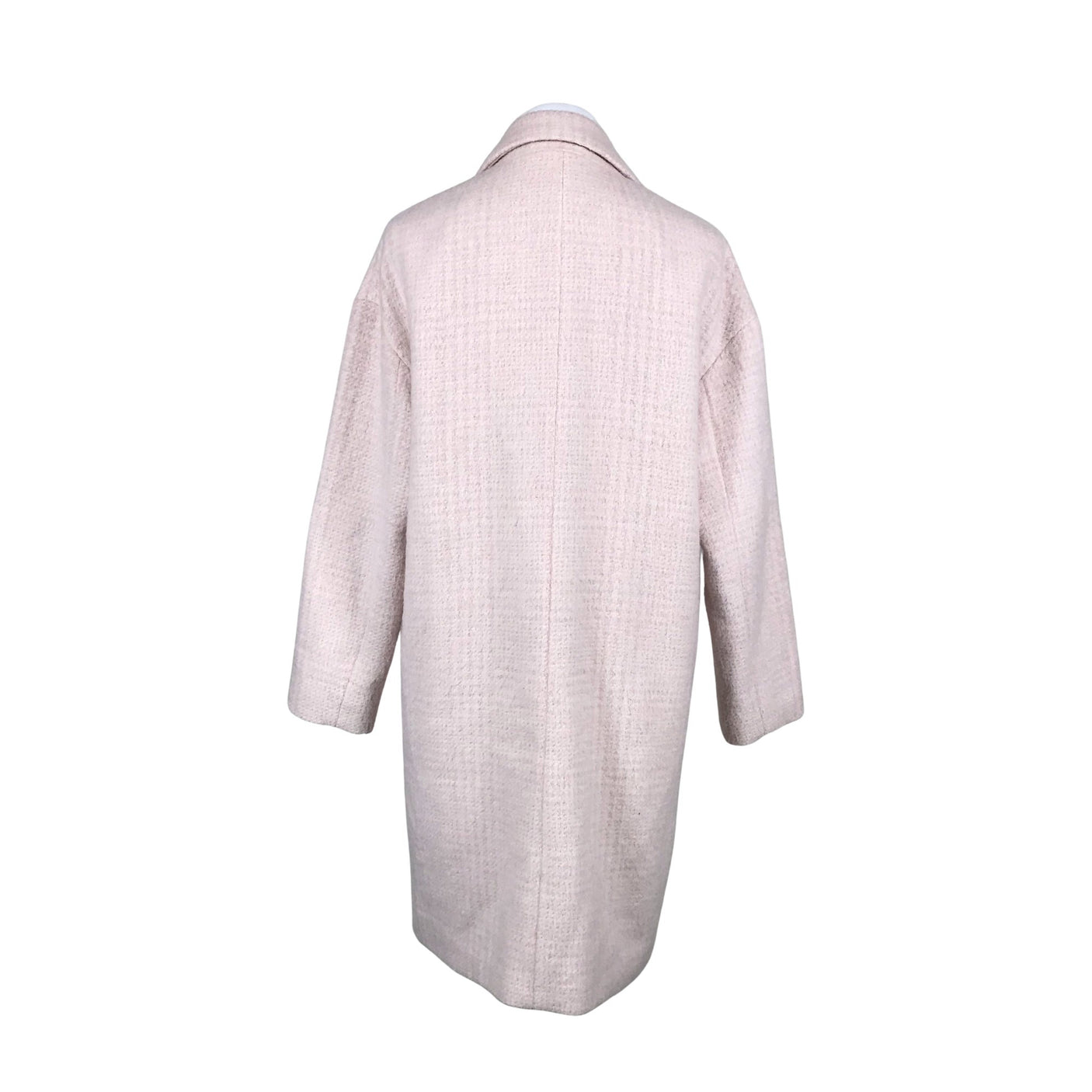 Unisex Guess - Wool coat, size 36 - Light pink (3)