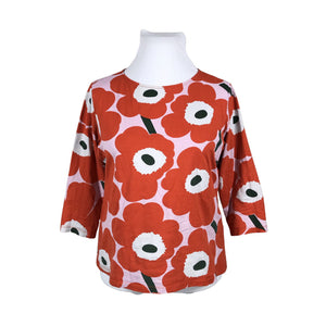 Unisex Marimekko - Tricot shirt, size 42 - Orange (1)