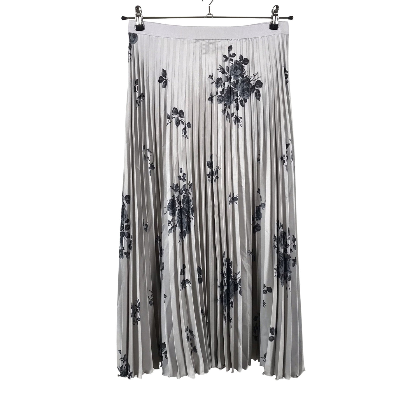 Unisex Arket - Fabric skirt, size 40 - Silver (1)