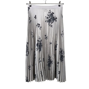 Unisex Arket - Fabric skirt, size 40 - Silver (1)