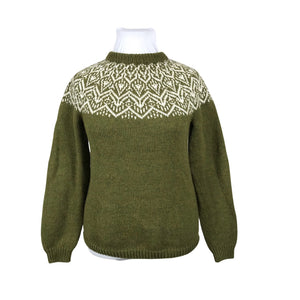 Unisex Handmade - Sweater, size 42 - Green (1)