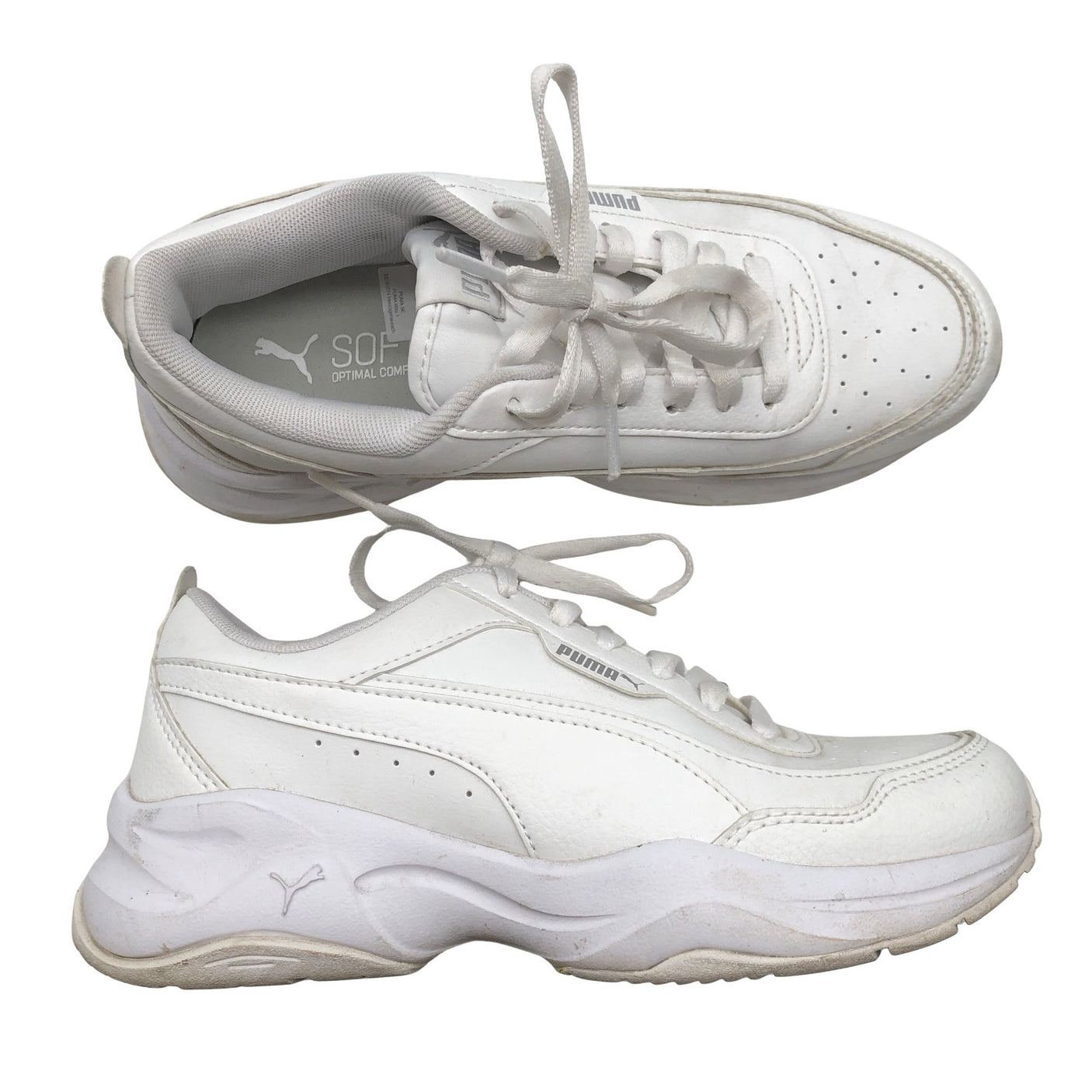 Unisex Puma - Sneakers, size 37 - White (1)