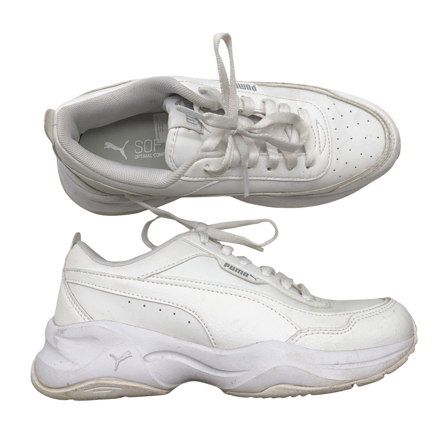 Unisex Puma - Sneakers, size 37 - White (2)