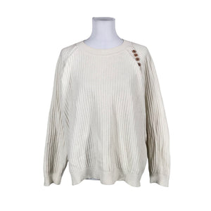 Unisex Filippa K. - Sweater, size 40 - Natural white (1)