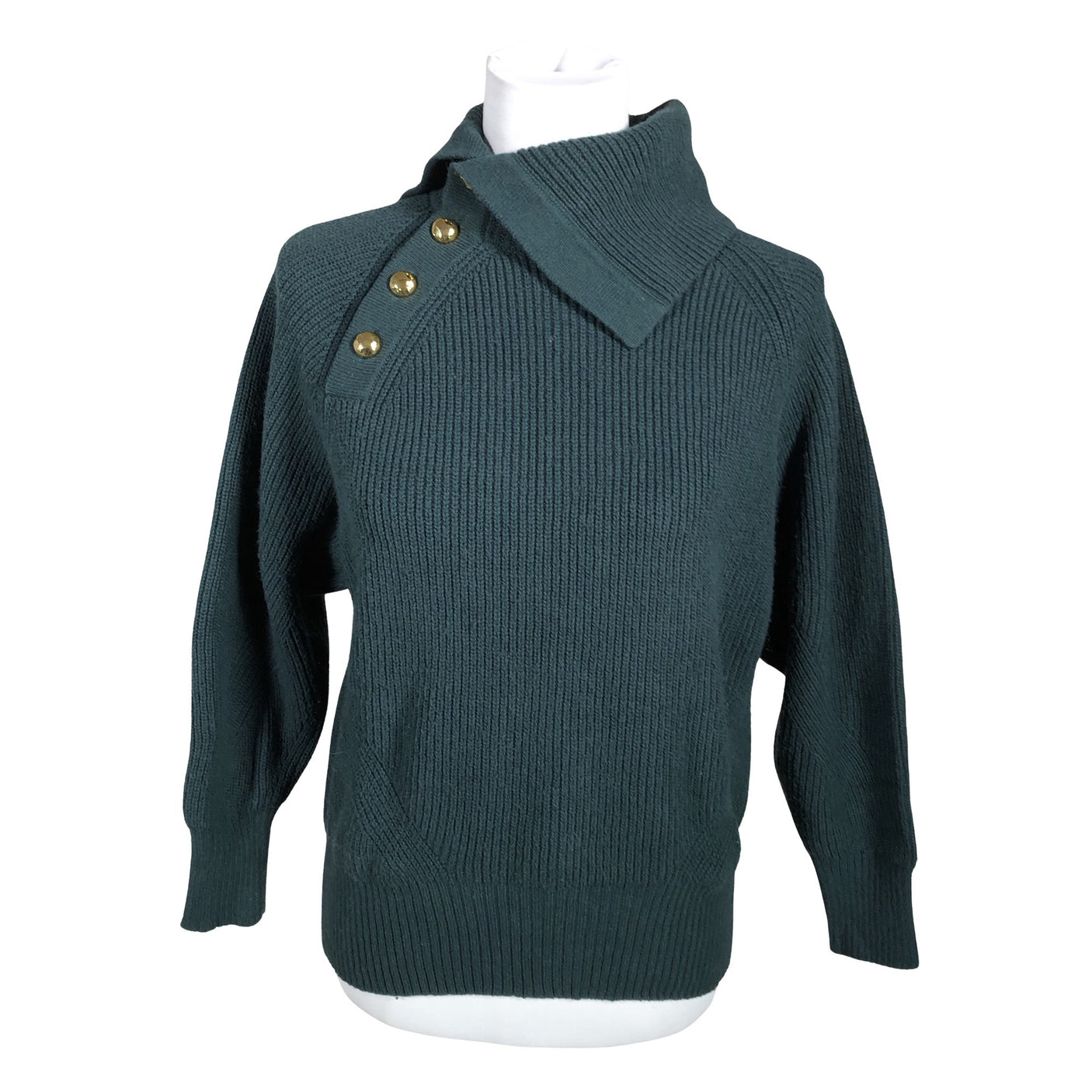 Unisex Tara Jarmon - Sweater, size 36 - Green (1)
