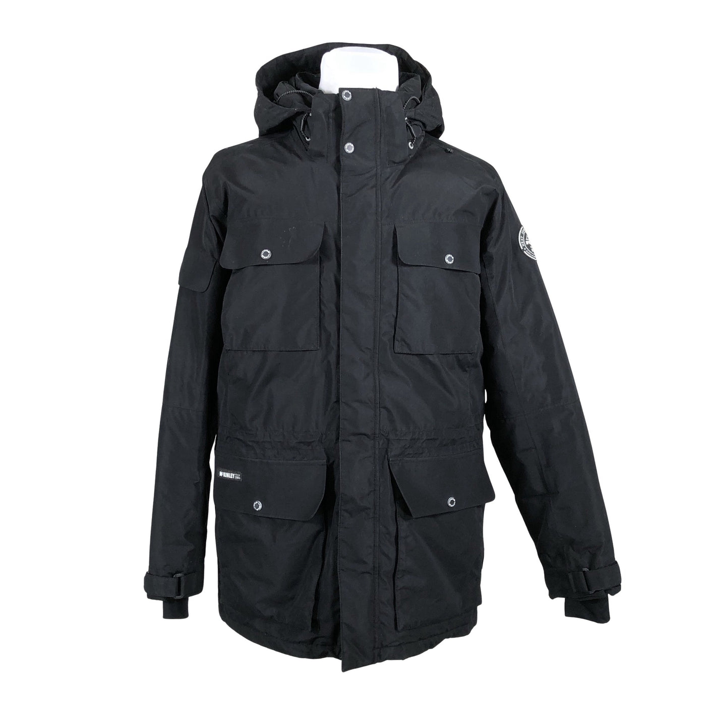 Unisex McKinley - Winter jacket, size XL - Black (1)