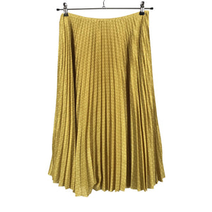Unisex Samsoe&Samsoe - Fabric skirt, size 40 - Yellow (1)