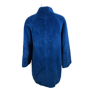 Unisex Manuela Conti - Wool coat, size 38 - Blue (2)