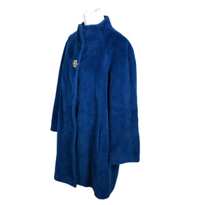 Unisex Manuela Conti - Wool coat, size 38 - Blue (3)