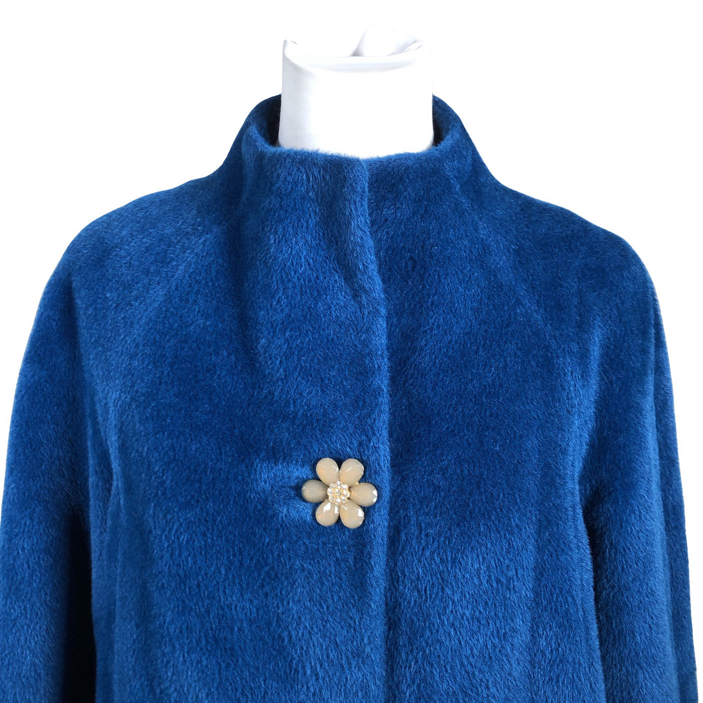 Unisex Manuela Conti - Wool coat, size 38 - Blue (4)
