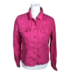 Unisex Jackpot - Denim jacket, size 38 - Pink (1)