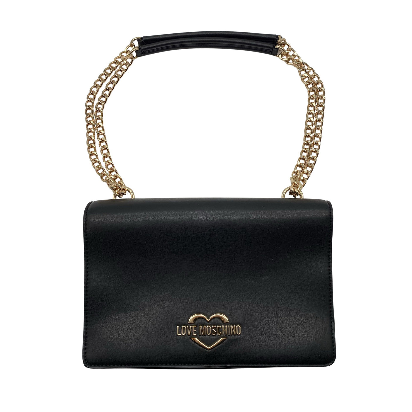 Unisex Love Moschino - Shoulder bag, size Midi - Black (1)