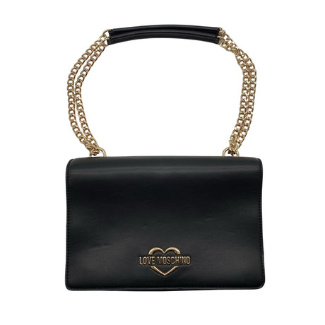 Unisex Love Moschino - Shoulder bag, size Midi - Black ()