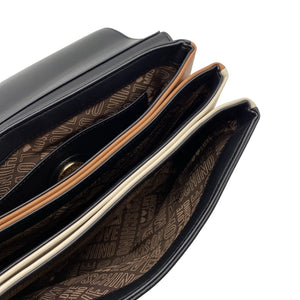 Unisex Love Moschino - Shoulder bag, size Midi - Black (3)