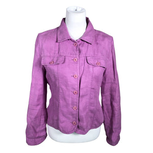 Unisex Jackpot - Denim jacket, size 38 - Violet (1)