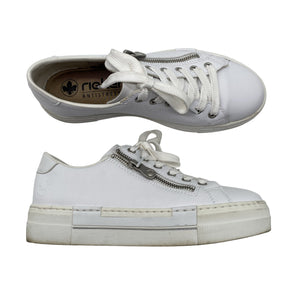 Unisex Rieker - Casual sneakers, size 38 - White (1)
