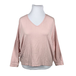 Unisex Bohemiana - Tricot shirt, size 44 - Light pink (1)