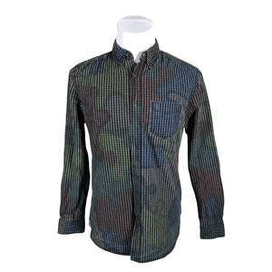 Unisex Desigual - Collared shirt, size L - Gray (1)