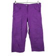Unisex Warmpeace - Sports capri pants, size 42 - Violet ()