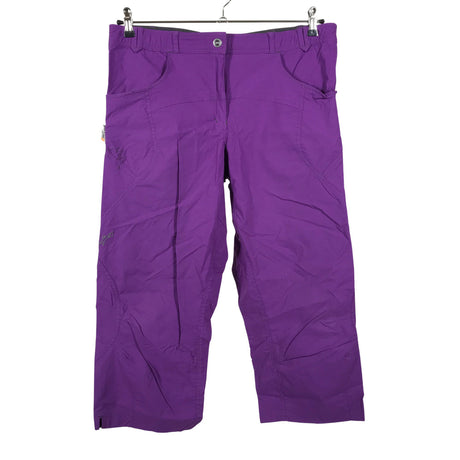 Unisex Warmpeace - Sports capri pants, size 42 - Violet ()
