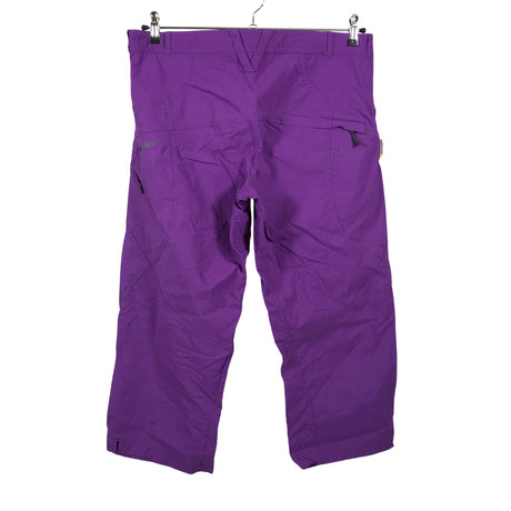 Unisex Warmpeace - Sports capri pants, size 42 - Violet (2)