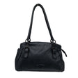 Unisex Claudio Ferrici - Handbag, size Midi - Blue ()