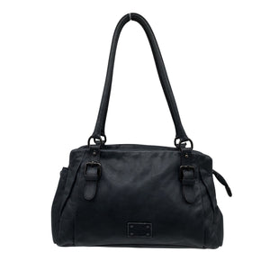 Unisex Claudio Ferrici - Handbag, size Midi - Blue (1)