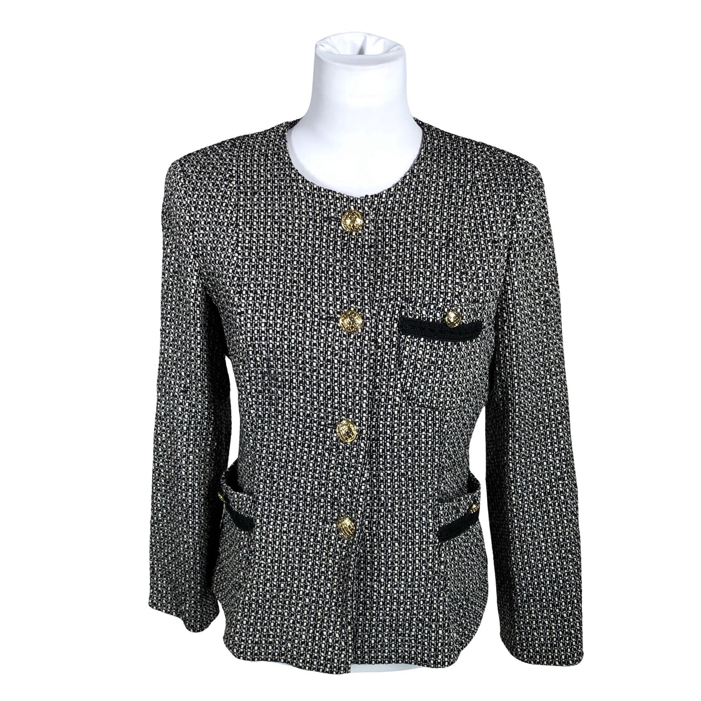 Unisex Andiata - Jacket, size 38 - Black (1)