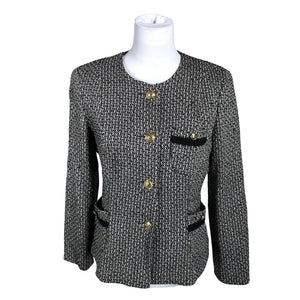 Unisex Andiata - Jacket, size 38 - Black (1)