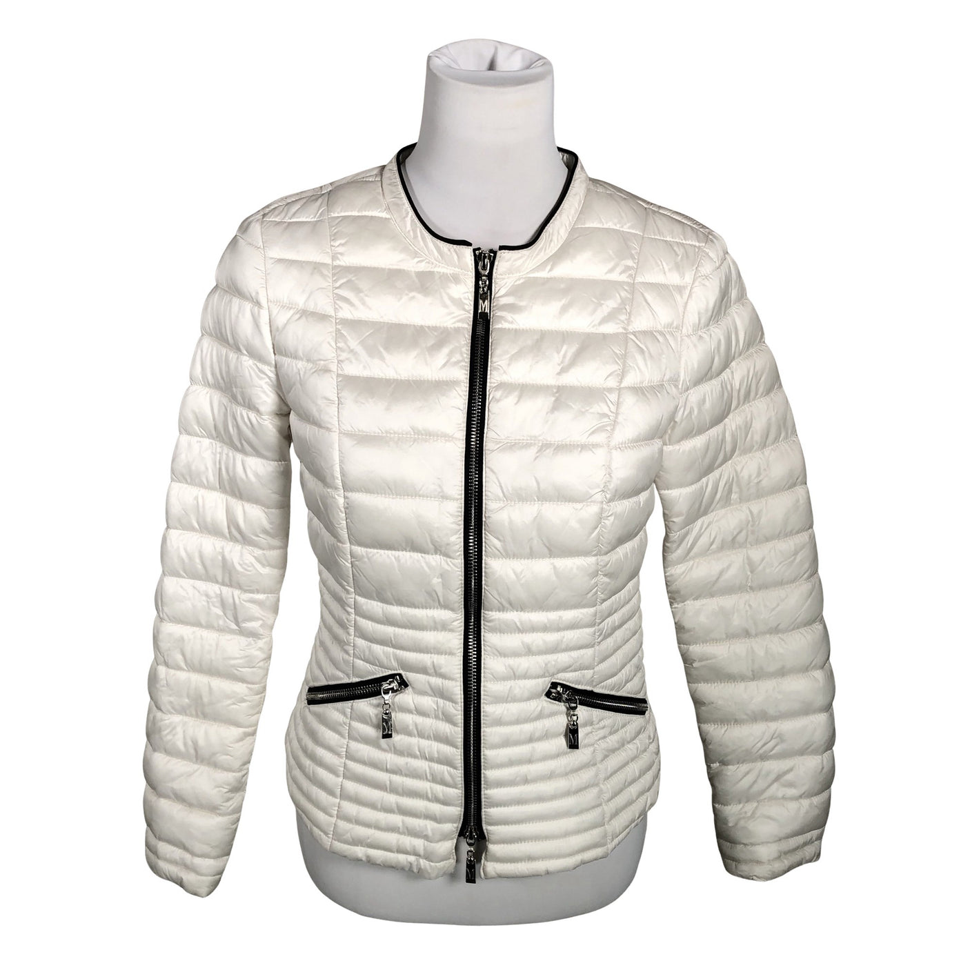 Unisex Madeleine - Lightly padded jacket, size 36 - White (1)