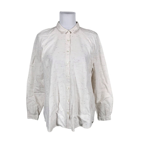 Unisex R-collection - Collared shirt, size 40 - Light pink ()