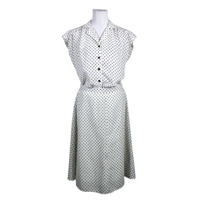 Unisex Figurette - Short-sleeved blouse, size 40 - White (1)