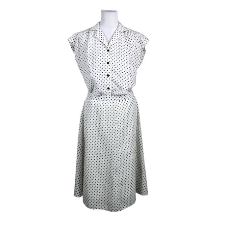 Unisex Figurette - Short-sleeved blouse, size 40 - White ()