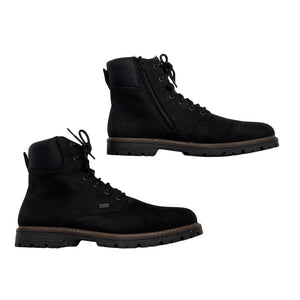 Unisex Rieker - Winter shoes, size 43 - Black (1)