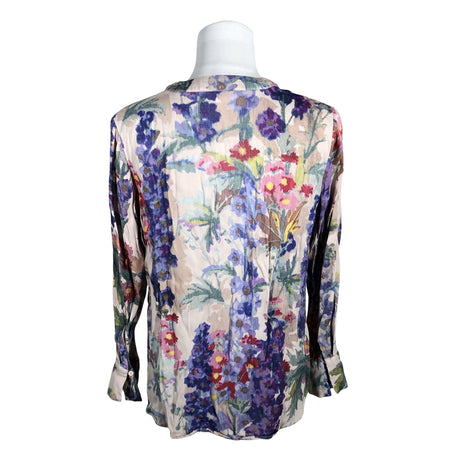 Unisex Samsoe&Samsoe - Blouse, size 38 - Beige (2)