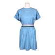Unisex Karl Lagerfeld - Tricot dress, size 36 - Light blue ()
