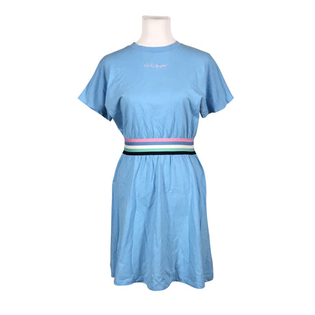 Unisex Karl Lagerfeld - Tricot dress, size 36 - Light blue ()