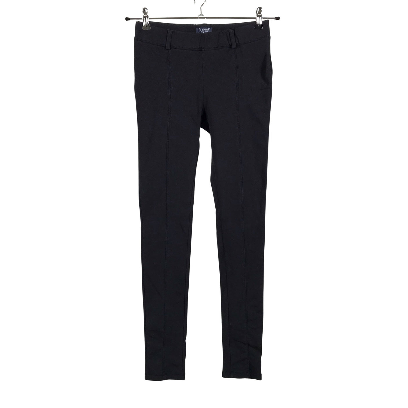 Unisex Armani Jeans - Tricot pants, size 36 - Black (1)