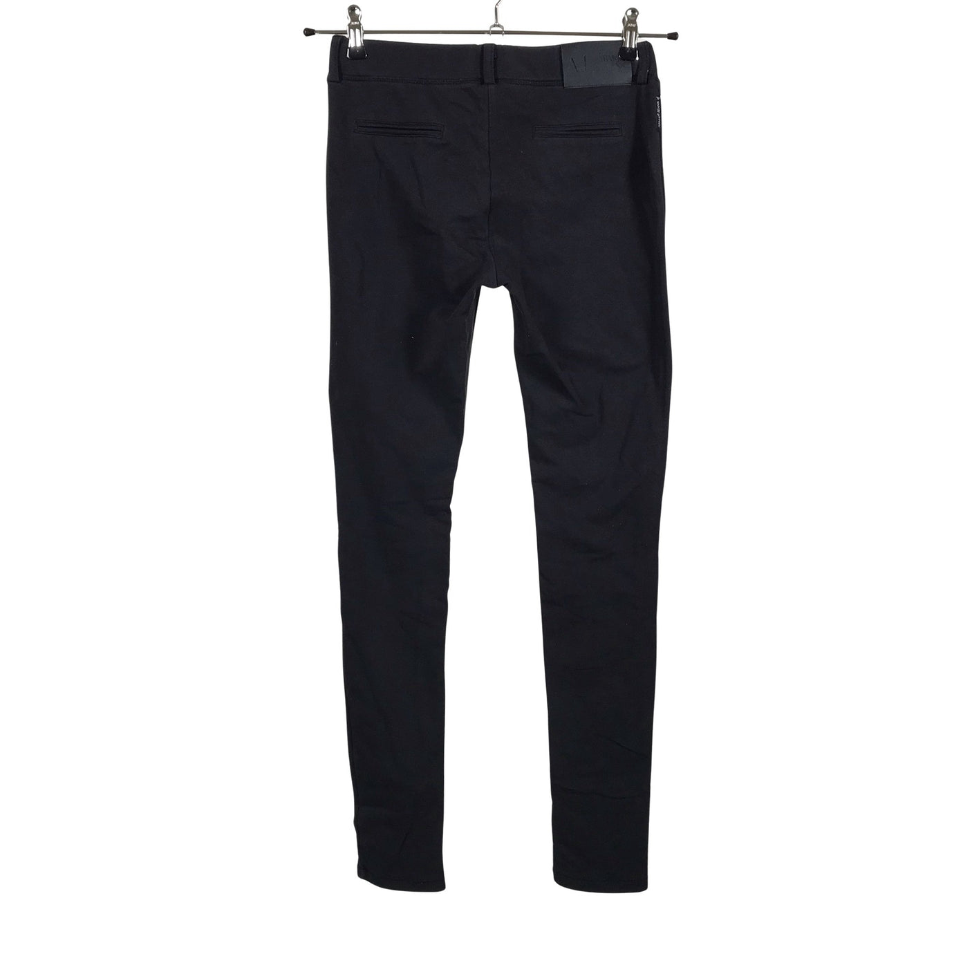 Unisex Armani Jeans - Tricot pants, size 36 - Black (2)