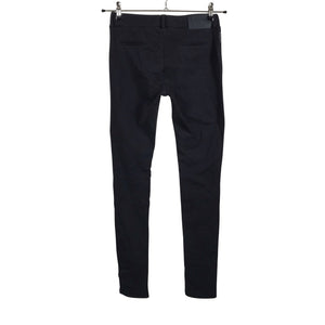 Unisex Armani Jeans - Tricot pants, size 36 - Black (2)