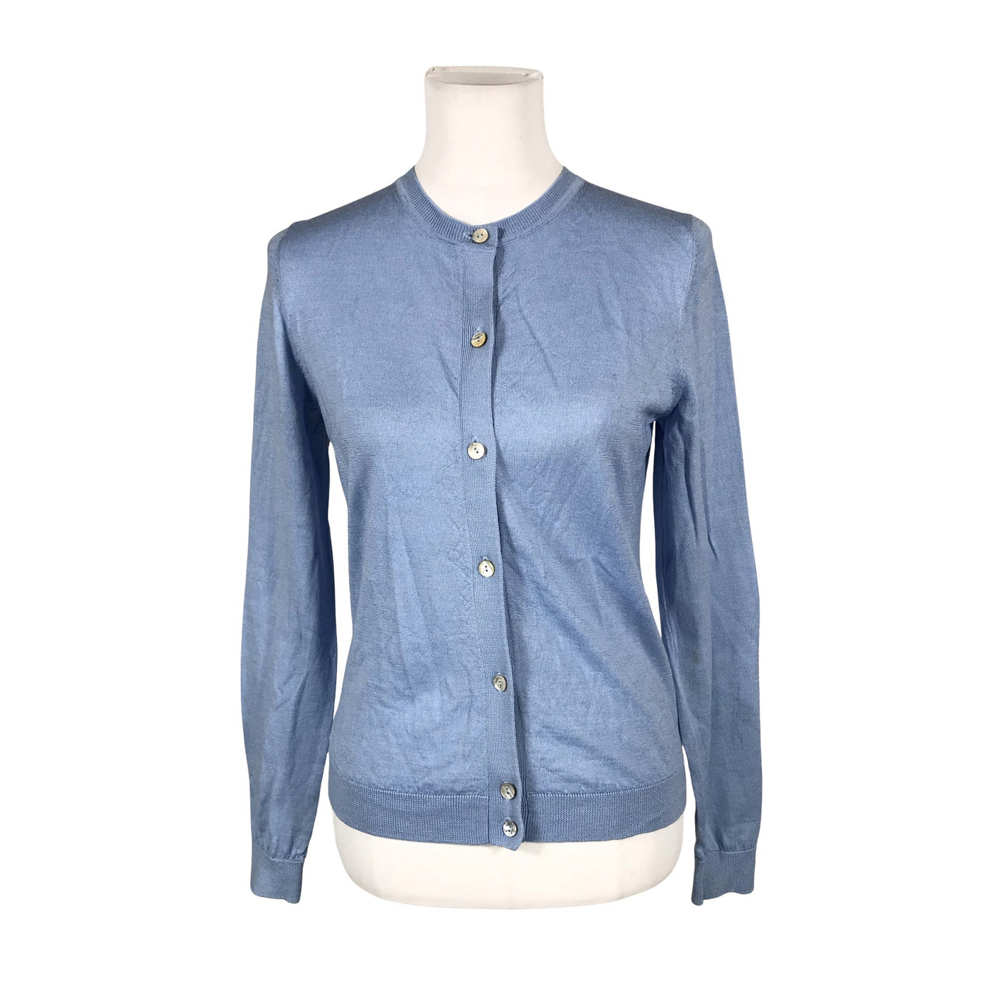 Unisex Balmuir - Cardigan, size 36 - Light blue (1)