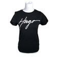 Unisex Hugo Boss - T-shirt, size 38 - Black ()