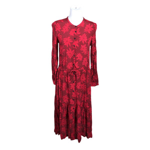Unisex Tommy Hilfiger - Dress, size 36 - Wine red (1)