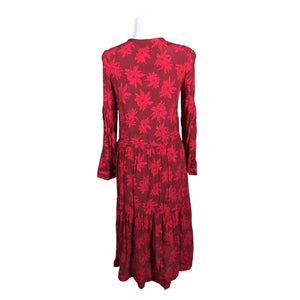 Unisex Tommy Hilfiger - Dress, size 36 - Wine red (2)
