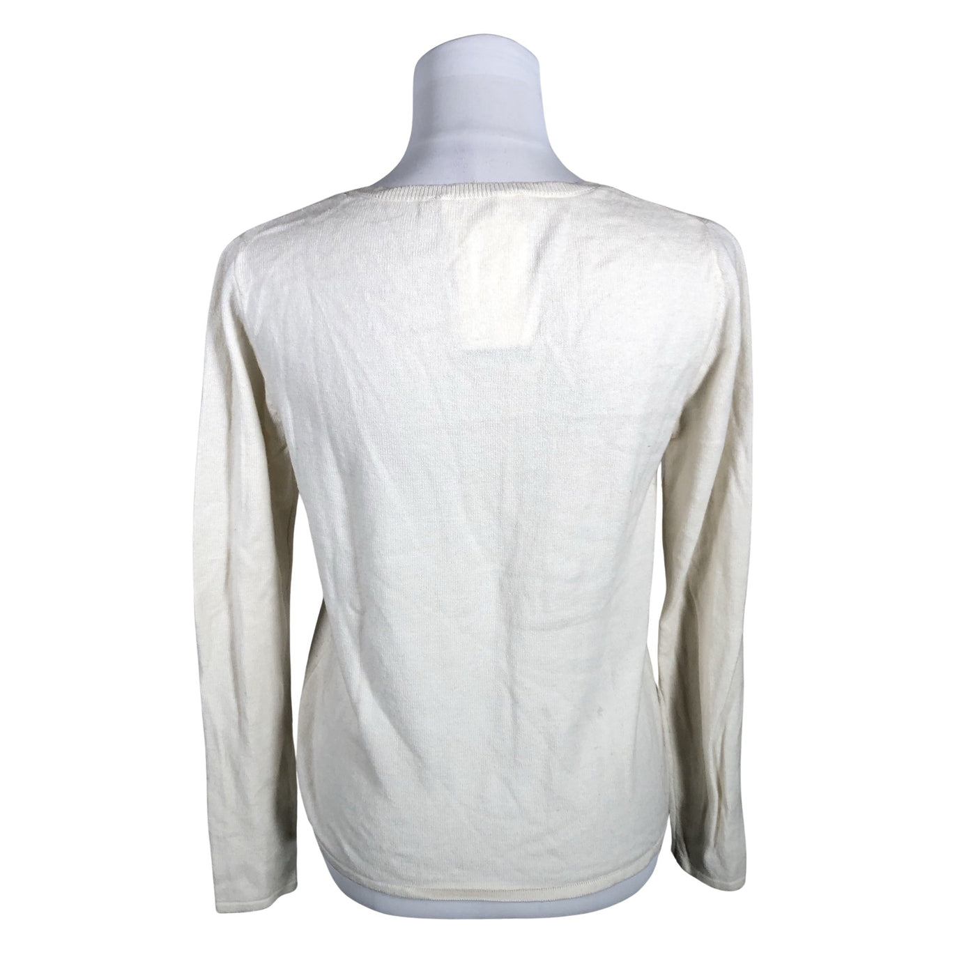 Unisex Rosemunde - Sweater, size 38 - Natural white (2)