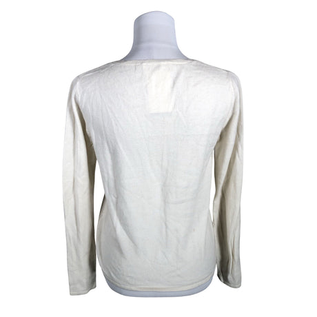 Unisex Rosemunde - Sweater, size 38 - Natural white (2)