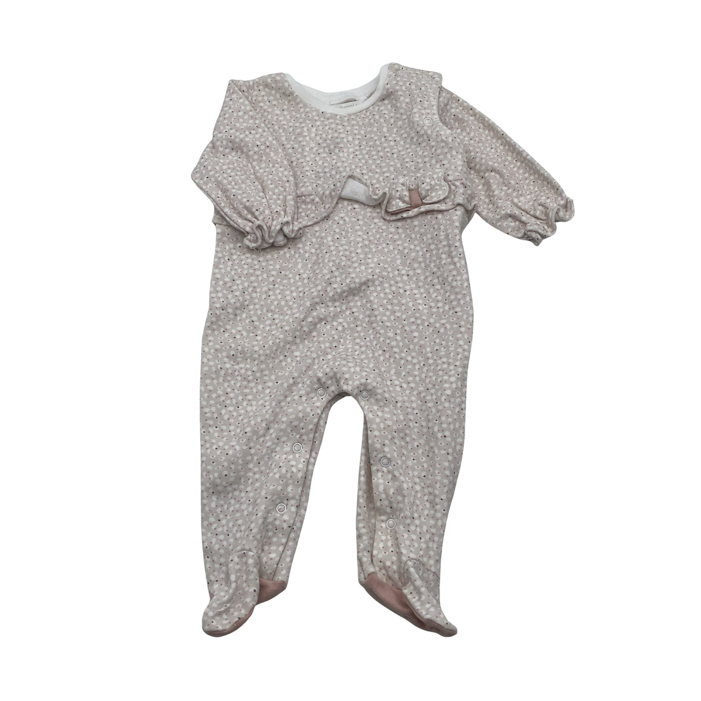 Unisex Mayoral - Overalls, size 62 - 68 - Light pink (1)