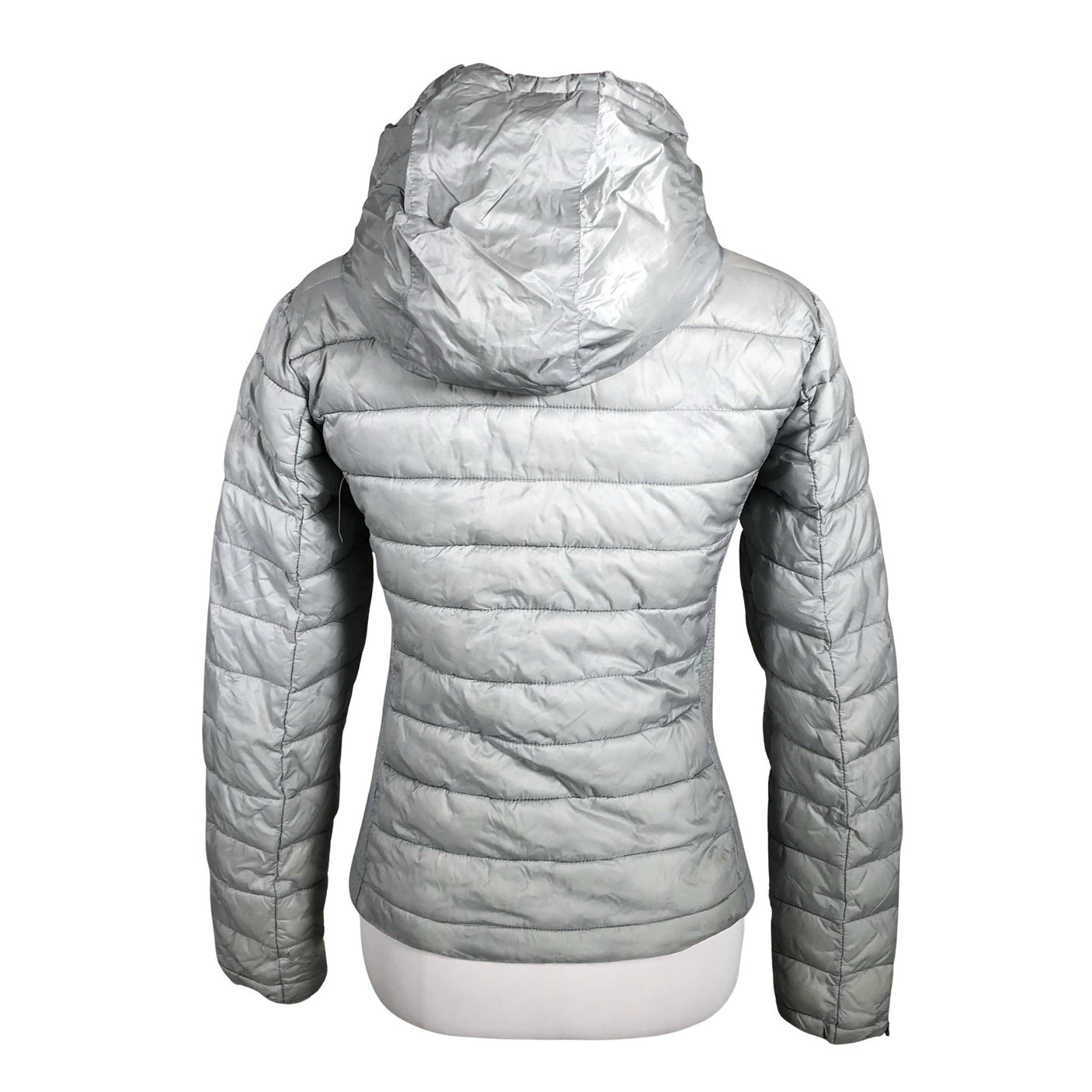Unisex Superdry - Lightly padded jacket, size 36 - Turquoise (2)